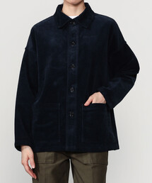 MONT KENNEL コーデュロイカバーオール ネイビー Magine カバーオール 8W CURDULOY BOX JKT:8ウェル コーデュロイ