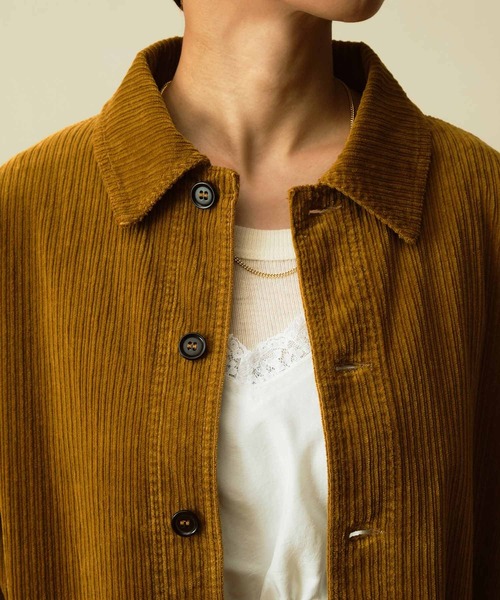 VETRA | コーデュロイ カバーオールジャケット WOMEN（カバーオール