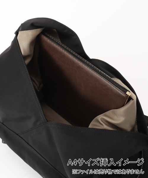 story.(ストーリー)の「Story. / ストーリーTRIANGLEトート(トートバッグ・レディース・ブラック・FREE)」の5枚目の写真