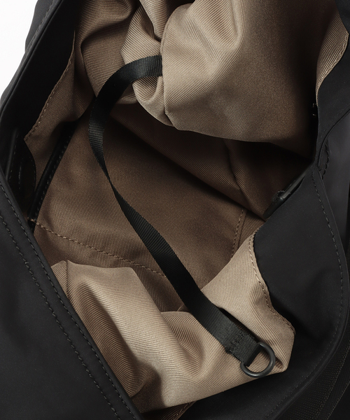 story.(ストーリー)の「Story. / ストーリーTRIANGLEトート(トートバッグ・レディース・ブラック・FREE)」の2枚目の写真