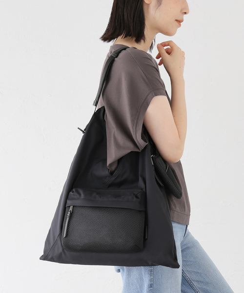 story.(ストーリー)の「Story. / ストーリーTRIANGLEトート(トートバッグ・レディース・ブラック・FREE)」の10枚目の写真