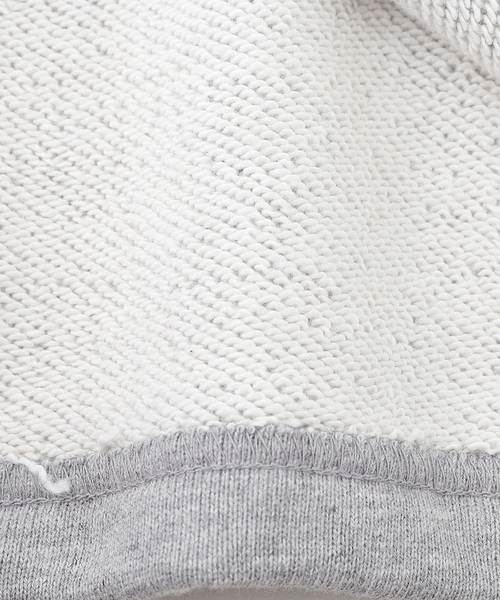 WISM（ウィズム）の「Estudio Niksen / エストゥディオ・ニクセン Boxy Zip-up Hoodie（パーカー・メンズ・ライトグレー/ブラック・1/2）」の20枚目の写真