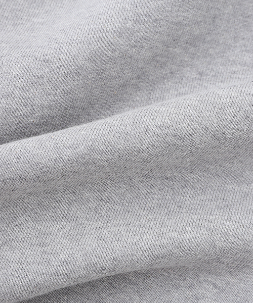 WISM（ウィズム）の「Estudio Niksen / エストゥディオ・ニクセン Boxy Zip-up Hoodie（パーカー・メンズ・ライトグレー/ブラック・1/2）」の22枚目の写真