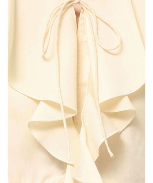 MERCURYDUO(マーキュリーデュオ)の「ラッフルブラウス(シャツ/ブラウス・レディース・イエロー/ライトブルー/オフホワイト・FREE)」の22枚目の写真