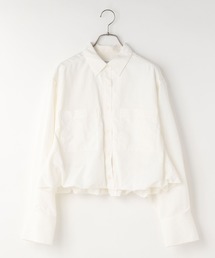 LOWRYS FARM | バルーンショートシャツ　588255(シャツ/ブラウス)