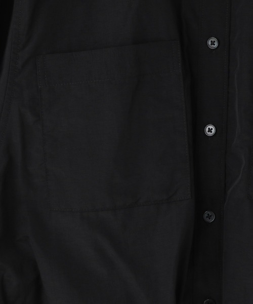 LOWRYS FARM（ローリーズファーム）の「バルーンショートシャツ　588255（シャツ/ブラウス・レディース・オフホワイト/ブラック・FREE）」の10枚目の写真