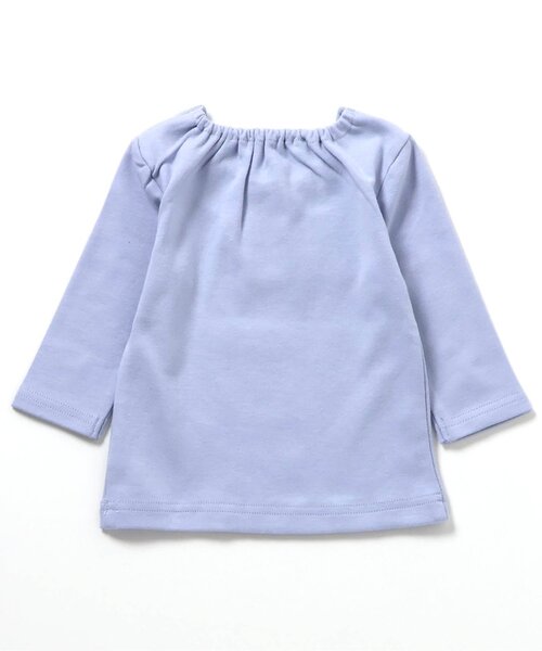 apres les cours（アプレレクール）の「ニットサロペット&インナーセット（その他ベビーウェア・キッズ・ブラウン/ブルー・70/80）」の5枚目の写真