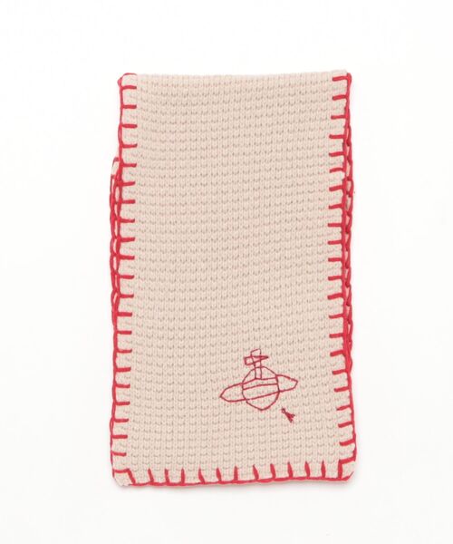 ﾌﾞﾗﾝｹｯﾄｽﾃｯﾁﾏﾌﾗｰ付ｶｰﾃﾞｨｶﾞﾝ（カーディガン/ボレロ）｜Vivienne