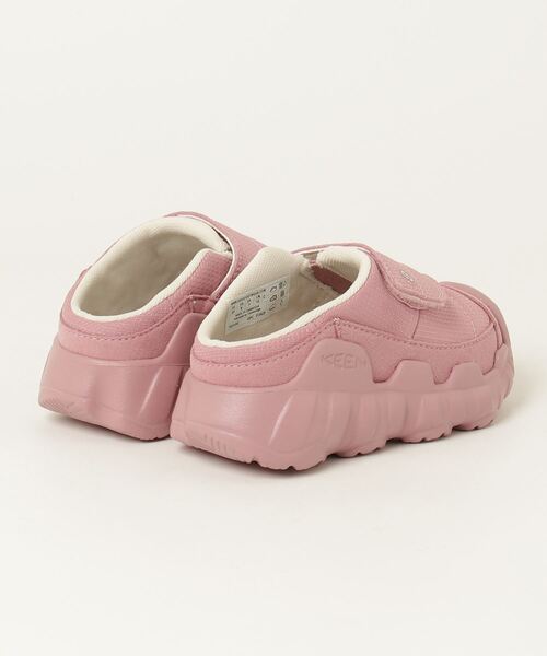 KEEN（キーン）の「HYPOWSER WRAP / ハイパウザー ラップ / キッズ スリッポン スニーカー（スニーカー・キッズ・スモークピンク・15cm/16cm/17cm/18cm/18.5cm/19.5cm）」の2枚目の写真