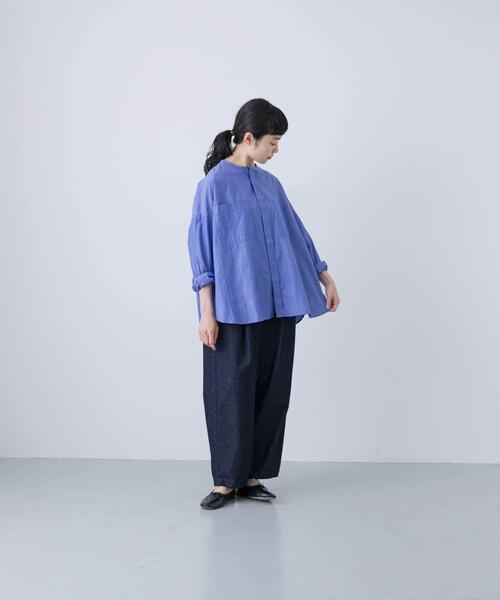 コットンダブルポケットワイドシャツ（シャツ/ブラウス）｜かぐれ