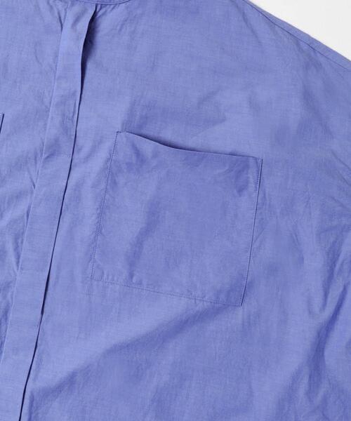 コットンダブルポケットワイドシャツ（シャツ/ブラウス）｜かぐれ