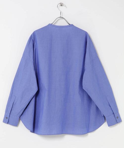 コットンダブルポケットワイドシャツ（シャツ/ブラウス）｜かぐれ