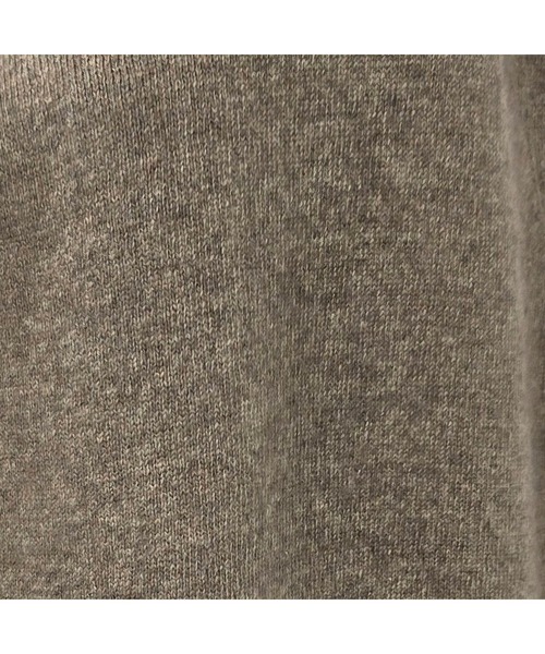 DESIGNWORKS（デザインワークス）の「ニットベスト（ベスト・レディース・モカ/グレー・フリー）」の20枚目の写真