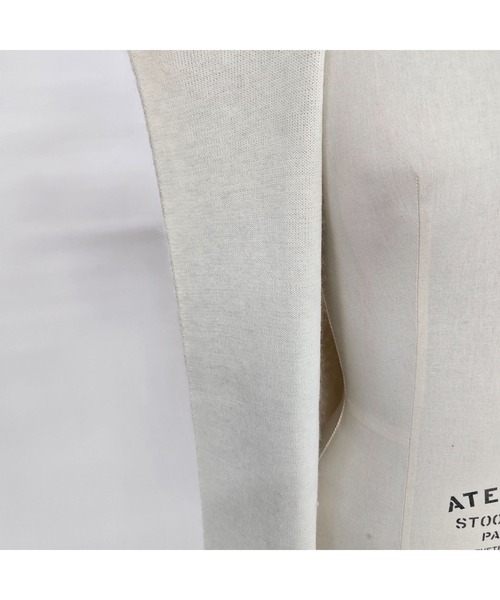 DESIGNWORKS（デザインワークス）の「ニットベスト（ベスト・レディース・モカ/グレー・フリー）」の22枚目の写真