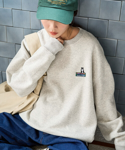 限定展開 FREAK'S STORE OUTDOORS アニマル 刺繍 ワンポイント
