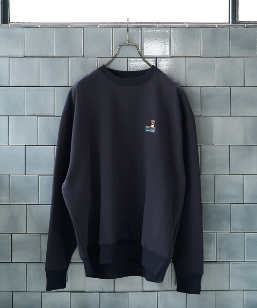 限定展開 FREAK'S STORE OUTDOORS アニマル 刺繍 ワンポイント