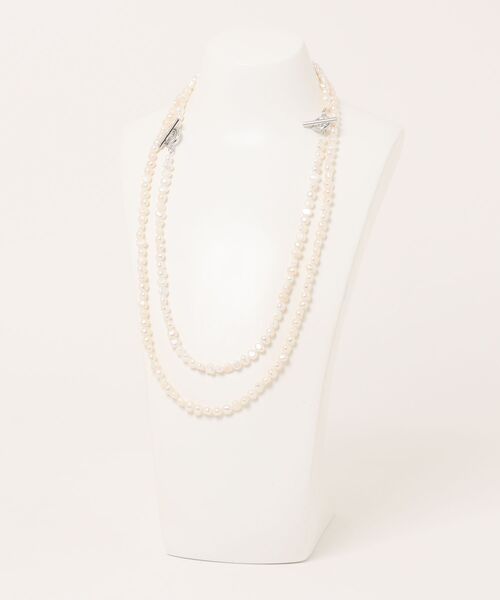BARNYARDSTORM（バンヤードストーム）の「BARNYARDSTORM / 3WAYロングパールネックレス2（ネックレス・レディース・その他2/その他1・FREE）」の3枚目の写真