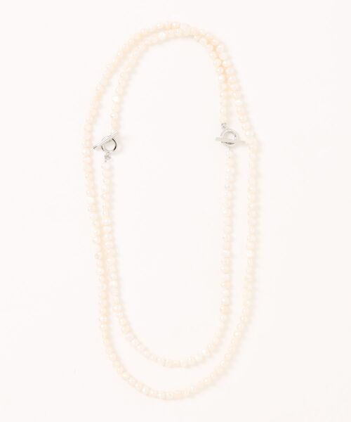BARNYARDSTORM（バンヤードストーム）の「BARNYARDSTORM / 3WAYロングパールネックレス2（ネックレス・レディース・その他2/その他1・FREE）」の17枚目の写真