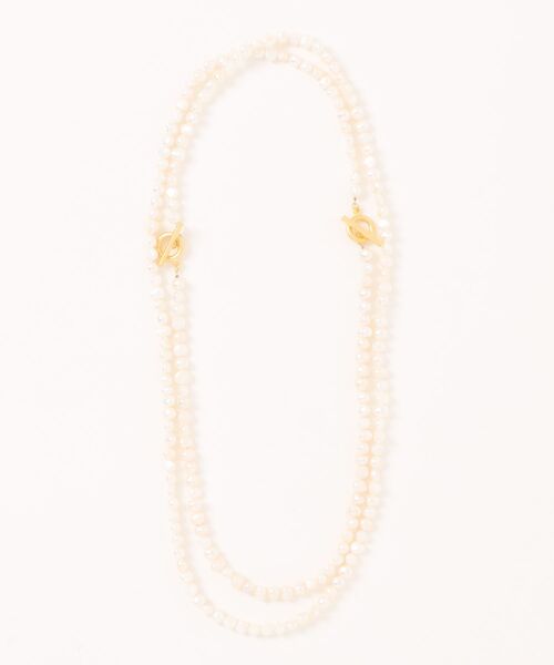 BARNYARDSTORM（バンヤードストーム）の「BARNYARDSTORM / 3WAYロングパールネックレス2（ネックレス・レディース・その他2/その他1・FREE）」の18枚目の写真