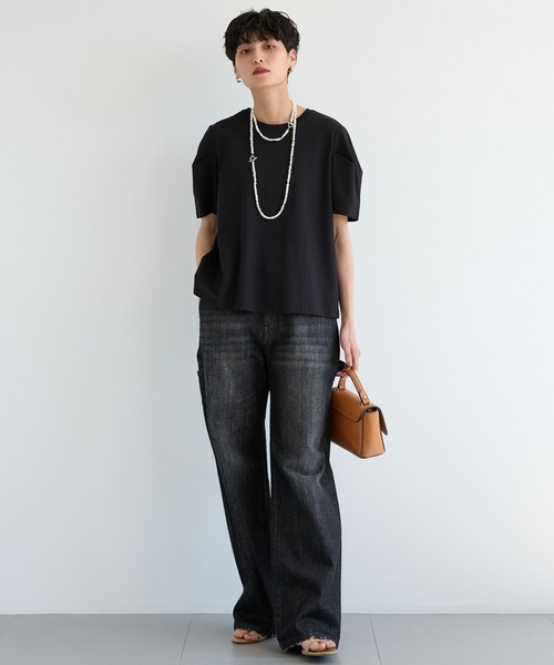 BARNYARDSTORM（バンヤードストーム）の「BARNYARDSTORM / 3WAYロングパールネックレス2（ネックレス・レディース・その他2/その他1・FREE）」の19枚目の写真