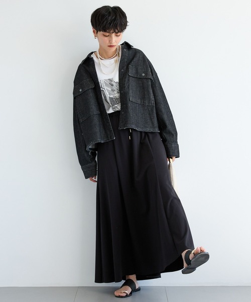 BARNYARDSTORM（バンヤードストーム）の「BARNYARDSTORM / 3WAYロングパールネックレス2（ネックレス・レディース・その他2/その他1・FREE）」の5枚目の写真