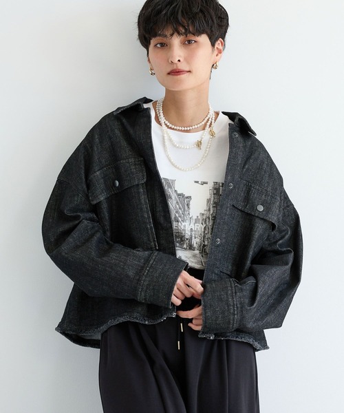 BARNYARDSTORM（バンヤードストーム）の「BARNYARDSTORM / 3WAYロングパールネックレス2（ネックレス・レディース・その他2/その他1・FREE）」の6枚目の写真