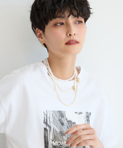 BARNYARDSTORM（バンヤードストーム）の「BARNYARDSTORM / 3WAYロングパールネックレス2（ネックレス・レディース・その他2/その他1・FREE）」の9枚目の写真