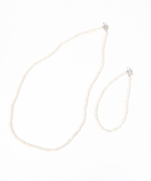 BARNYARDSTORM（バンヤードストーム）の「BARNYARDSTORM / 3WAYロングパールネックレス2（ネックレス・レディース・その他2/その他1・FREE）」の14枚目の写真