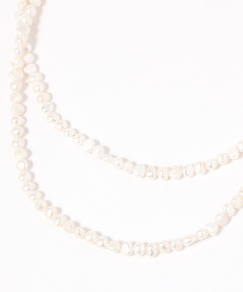 BARNYARDSTORM（バンヤードストーム）の「BARNYARDSTORM / 3WAYロングパールネックレス2（ネックレス・レディース・その他2/その他1・FREE）」の15枚目の写真