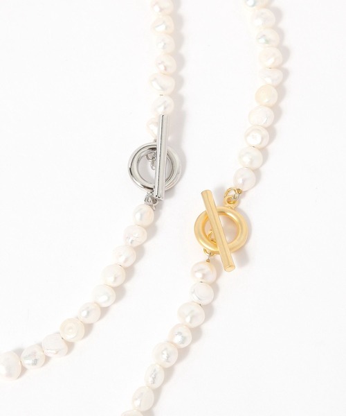 BARNYARDSTORM（バンヤードストーム）の「BARNYARDSTORM / 3WAYロングパールネックレス2（ネックレス・レディース・その他2/その他1・FREE）」の16枚目の写真