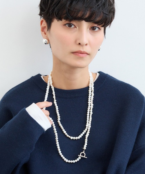 BARNYARDSTORM（バンヤードストーム）の「BARNYARDSTORM / 3WAYロングパールネックレス2（ネックレス・レディース・その他2/その他1・FREE）」の22枚目の写真