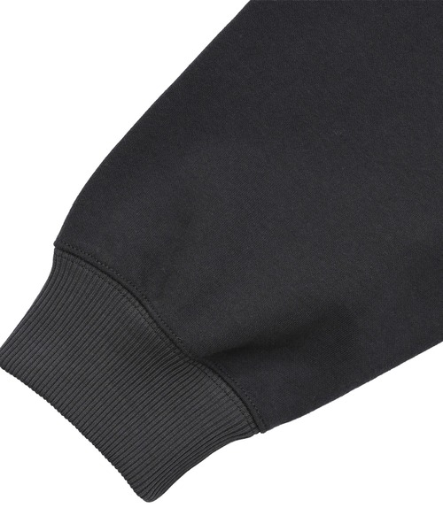 NEW BALANCE（ニューバランス）の「NB刺繍ダブルフェイスハーフジップ（スウェット・メンズ・バーガンディー/ヘザーグレー/コバルトブルー/ダークグレー・MEDIUM/LARGE/XX-LARGE/SMALL/X-LARGE）」の11枚目の写真