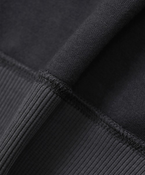 NEW BALANCE（ニューバランス）の「NB刺繍ダブルフェイスハーフジップ（スウェット・メンズ・バーガンディー/ヘザーグレー/コバルトブルー/ダークグレー・MEDIUM/LARGE/XX-LARGE/SMALL/X-LARGE）」の13枚目の写真