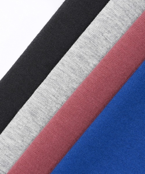 NEW BALANCE（ニューバランス）の「NB刺繍ダブルフェイスハーフジップ（スウェット・メンズ・バーガンディー/ヘザーグレー/コバルトブルー/ダークグレー・MEDIUM/LARGE/XX-LARGE/SMALL/X-LARGE）」の14枚目の写真