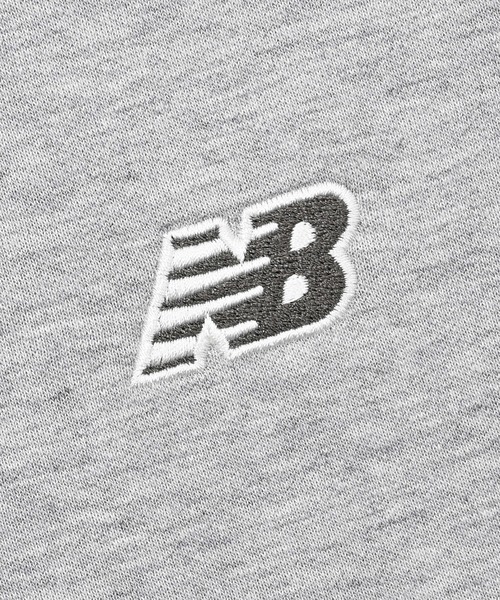 NEW BALANCE（ニューバランス）の「NB刺繍ダブルフェイスハーフジップ（スウェット・メンズ・バーガンディー/ヘザーグレー/コバルトブルー/ダークグレー・MEDIUM/LARGE/XX-LARGE/SMALL/X-LARGE）」の19枚目の写真