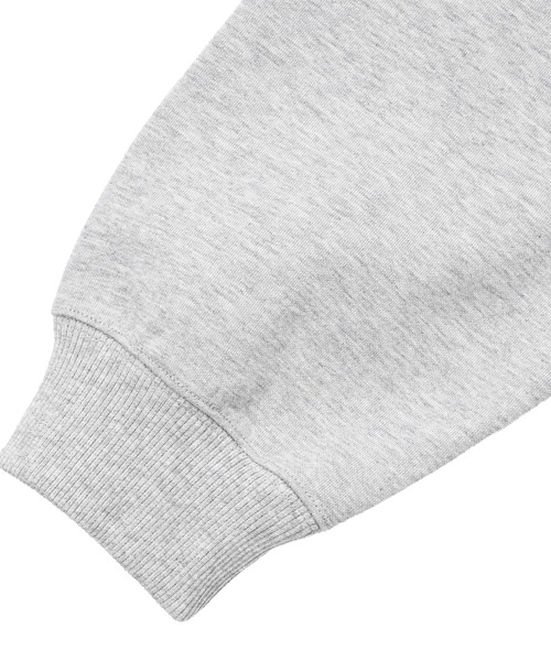 NEW BALANCE（ニューバランス）の「NB刺繍ダブルフェイスハーフジップ（スウェット・メンズ・バーガンディー/ヘザーグレー/コバルトブルー/ダークグレー・MEDIUM/LARGE/XX-LARGE/SMALL/X-LARGE）」の21枚目の写真