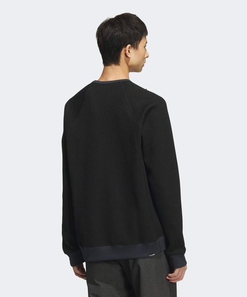 セール】シティエスケープ ルーズフィット 裏起毛 ワッフル スウェット