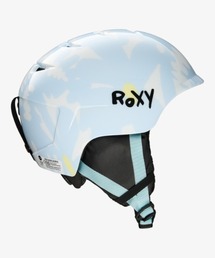 ROXY（ロキシー）の「SLUSH GIRL/ロキシーキッズヘルメット（アウトドアグッズ）」