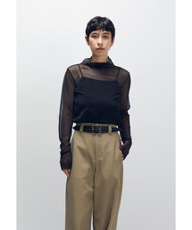 1er Arrondissement | シアーハイネックカットソー(Tシャツ/カットソー)