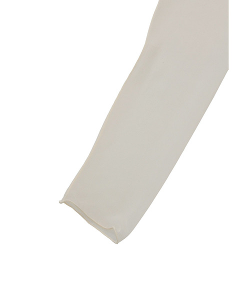 1er Arrondissement（プルミエアロンディスモン）の「シアーハイネックカットソー（Tシャツ/カットソー・レディース・ブラック系その他3/ベージュ・FREE）」の6枚目の写真