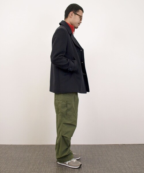 UNISEX】メルトン ピーコート（ピーコート）｜J.PRESS YORK STREET