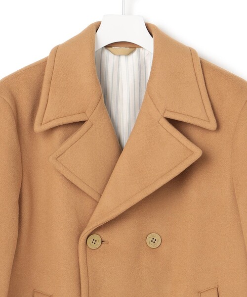 UNISEX】メルトン ピーコート（ピーコート）｜J.PRESS YORK STREET