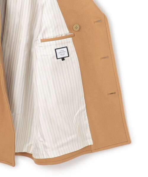 UNISEX】メルトン ピーコート（ピーコート）｜J.PRESS YORK STREET