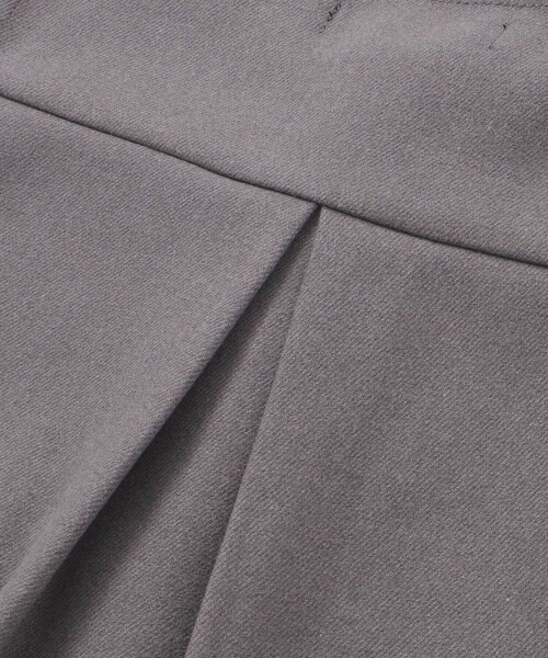 BeBe Petits Pois Vert(ベベプチポワヴェール)の「3段リボンAラインジャンパースカート(ワンピース・キッズ・グレー/ブラック・130cm/110cm/120cm/100cm/140cm/150cm)」の15枚目の写真