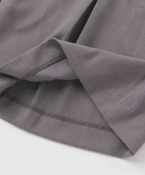 BeBe Petits Pois Vert(ベベプチポワヴェール)の「3段リボンAラインジャンパースカート(ワンピース・キッズ・グレー/ブラック・130cm/110cm/120cm/100cm/140cm/150cm)」の17枚目の写真