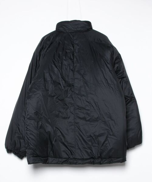adidas(アディダス)の「シティエスケープ オーバーサイズフィット リップストップ中わた入りジャケット / アディダス adidas(ダウンジャケット/コート・メンズ・ブラック/カーキ・LARGE/3XL/X-LARGE/SMALL/MEDIUM/XX-LARGE)」の6枚目の写真