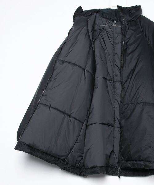 シティエスケープ オーバーサイズフィット リップストップ中わた入り