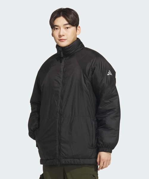 シティエスケープ オーバーサイズフィット リップストップ中わた入り