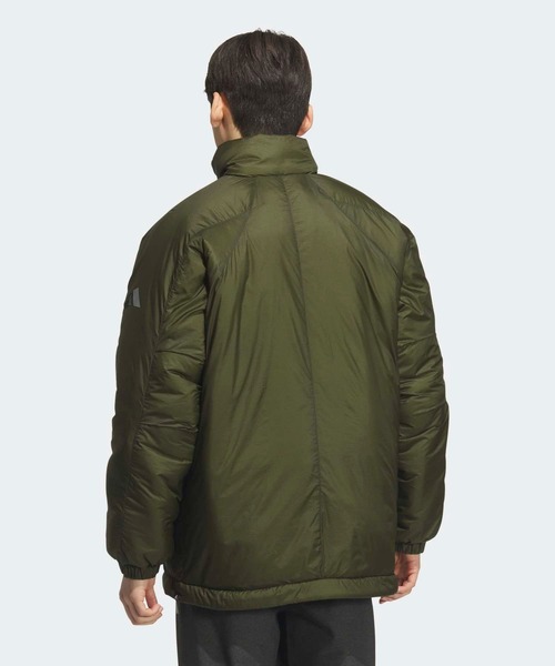 シティエスケープ オーバーサイズフィット リップストップ中わた入り