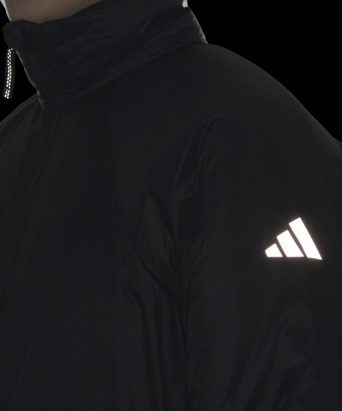 adidas(アディダス)の「シティエスケープ オーバーサイズフィット リップストップ中わた入りジャケット / アディダス adidas(ダウンジャケット/コート・メンズ・ブラック/カーキ・LARGE/3XL/X-LARGE/SMALL/MEDIUM/XX-LARGE)」の10枚目の写真